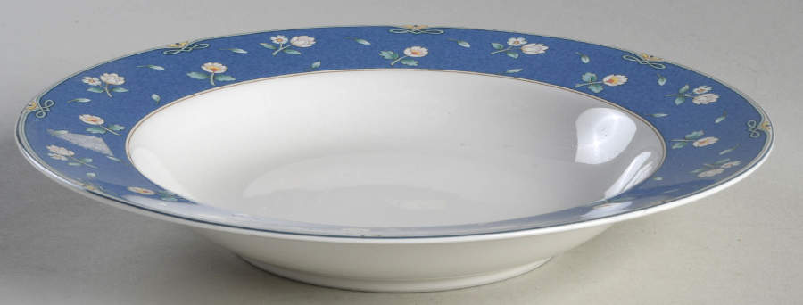 Garden Chintz Sky Rim Soup Bowl by Mikasa-1