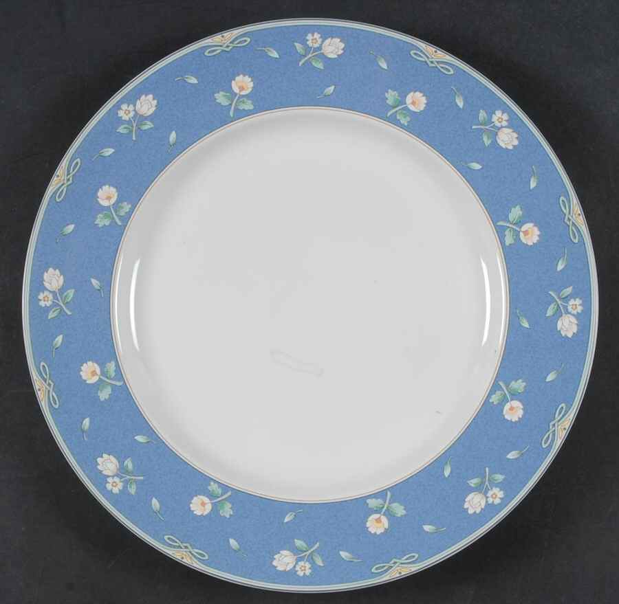 Garden Chintz Sky 12" Chop Plate (Round Platter) by Mikasa-1