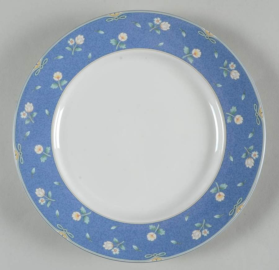 Garden Chintz Sky Salad Plate by Mikasa-1