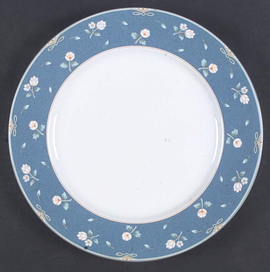 Garden Chintz Sky Dinner Plate by Mikasa-1