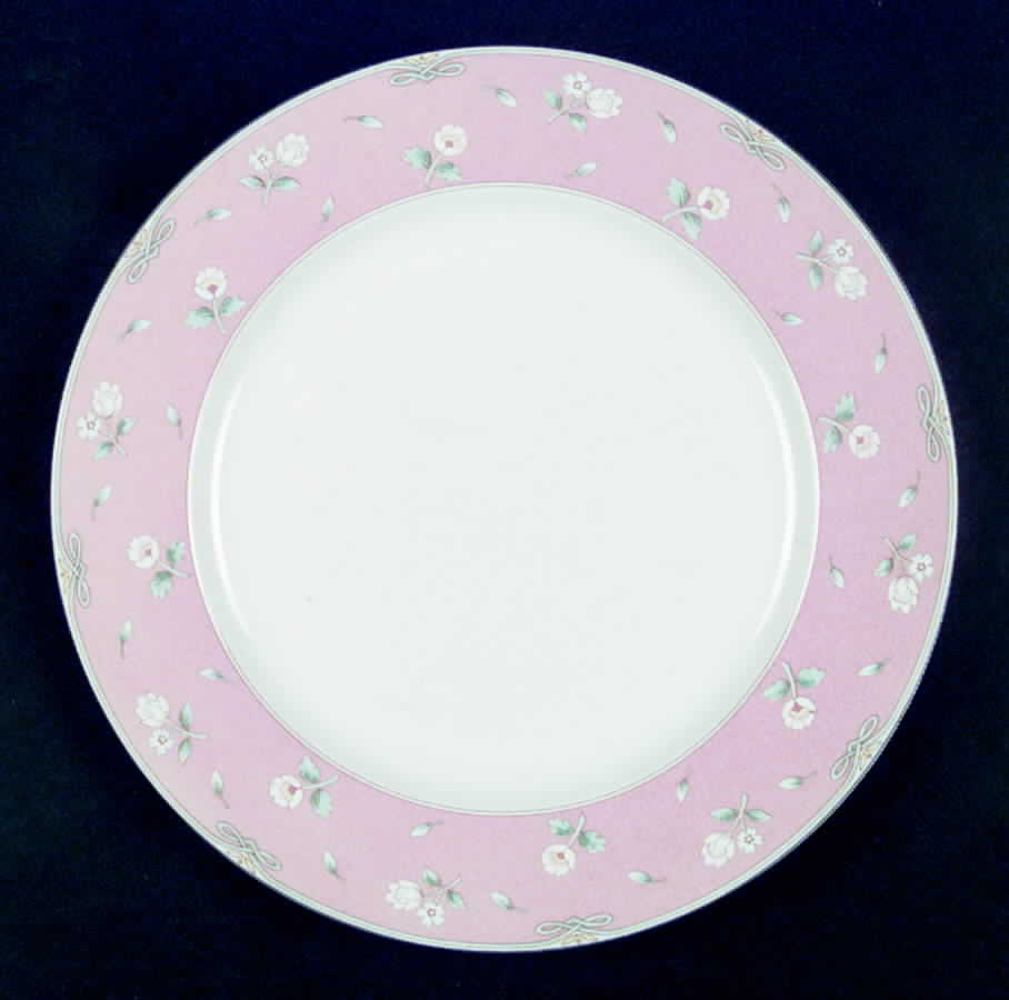 Garden Chintz Pink Dinner Plate by Mikasa-1