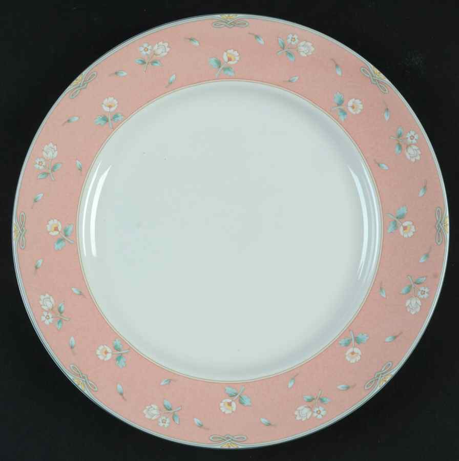 Garden Chintz Pink Salad Plate by Mikasa-1