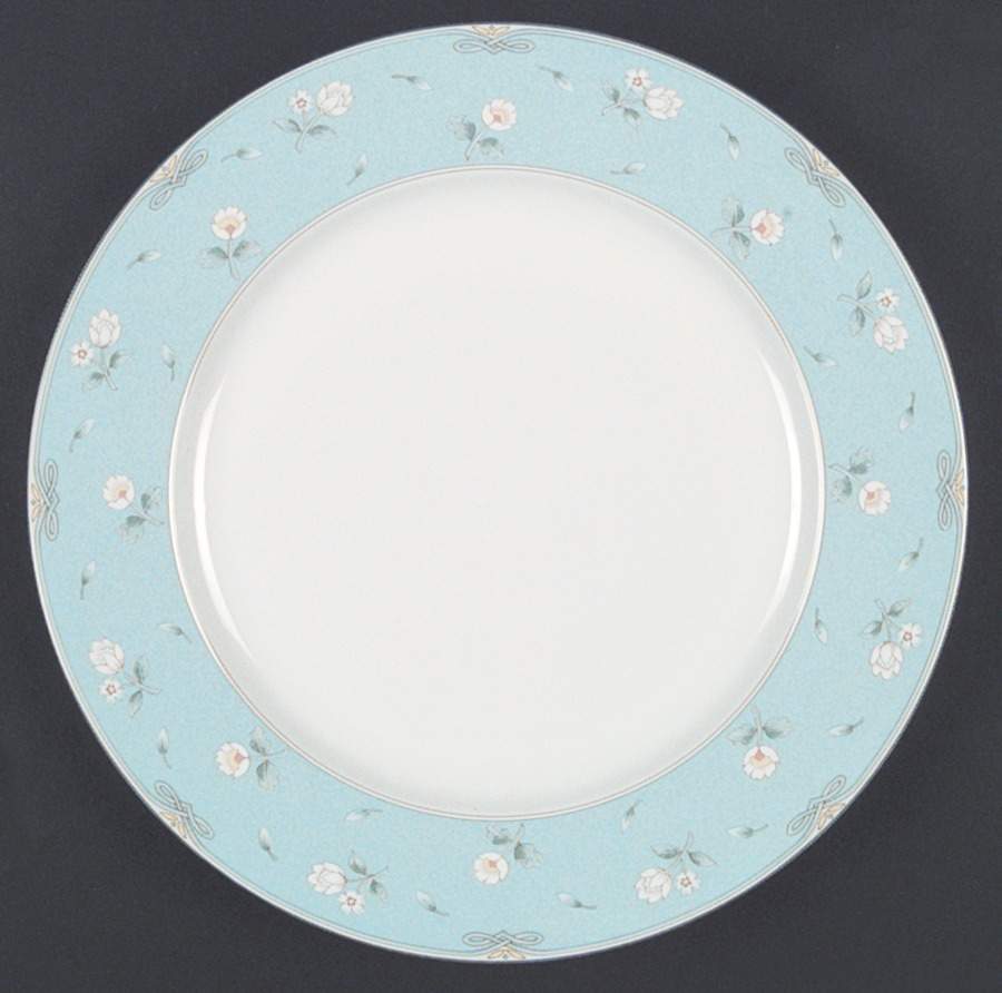 Garden Chintz Turquoise Dinner Plate by Mikasa-1