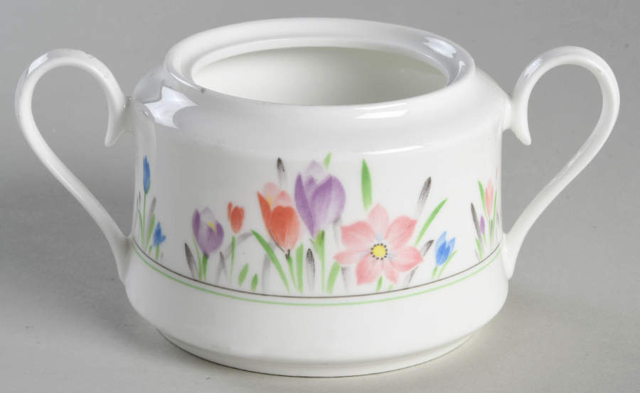 Garden Delight Sugar Bowl No Lid by Mikasa-1
