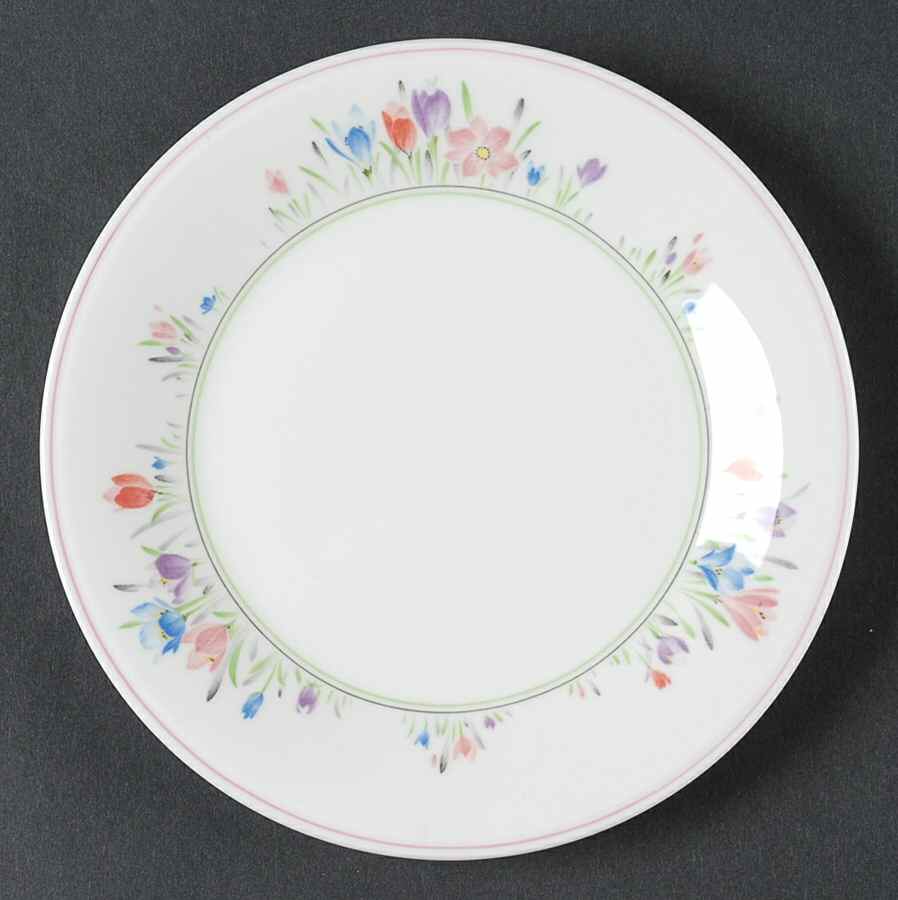Garden Delight Bread & Butter Plate by Mikasa-1