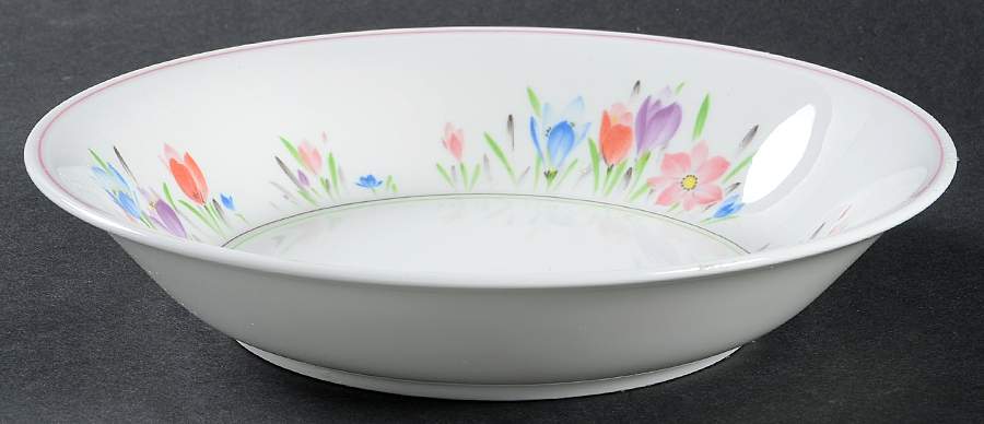 Garden Delight Coupe Soup Bowl by Mikasa-1
