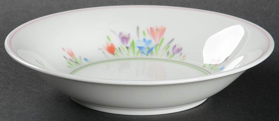 Garden Delight Fruit/Dessert (Sauce) Bowl by Mikasa-1
