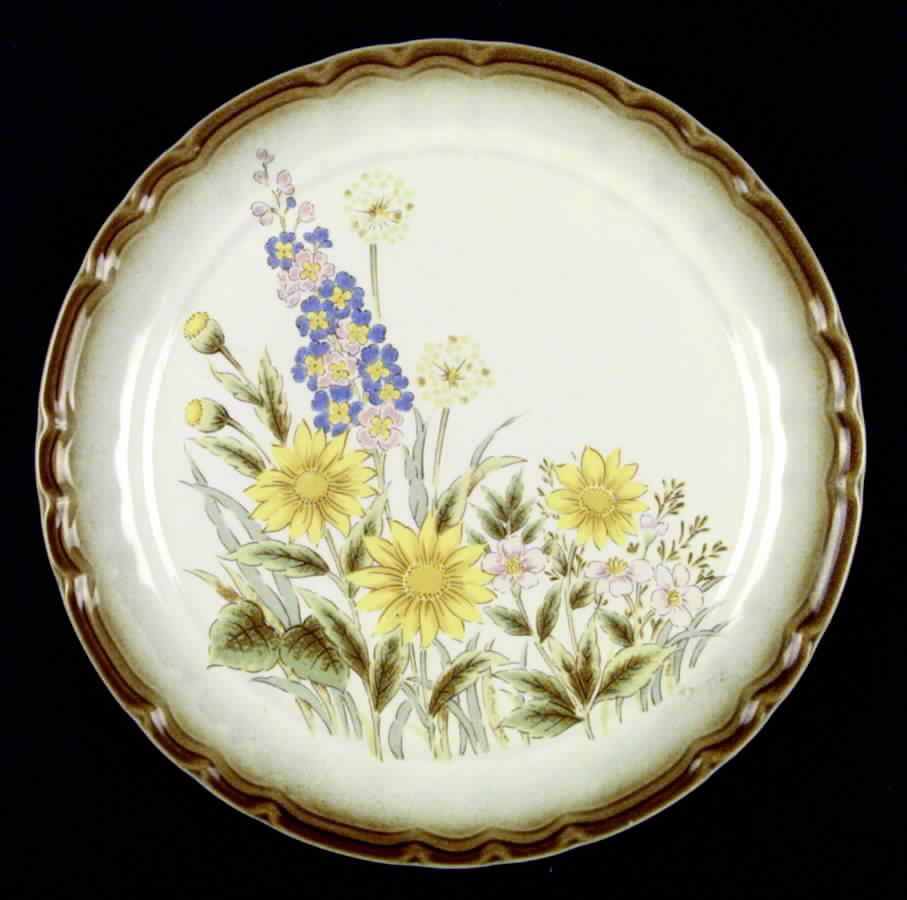 Garden Floral Dinner Plate by Mikasa-1