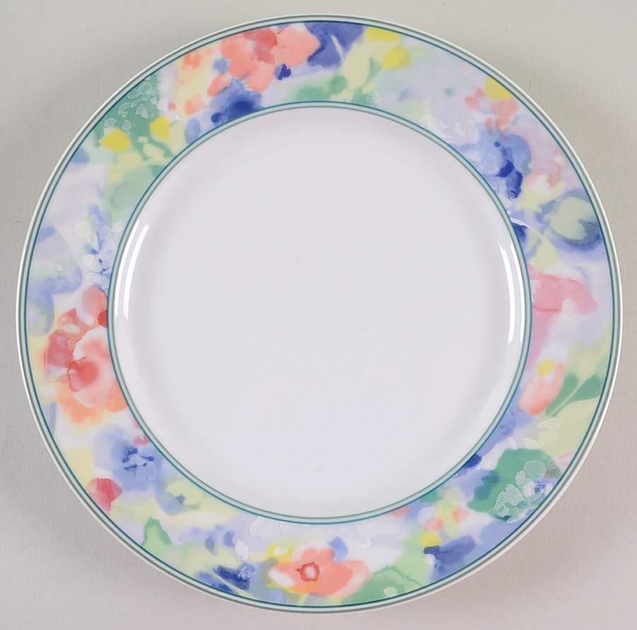 Garden Flair Salad Plate by Mikasa-1
