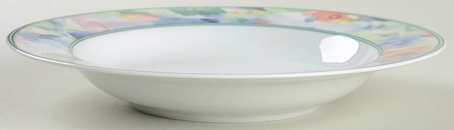 Garden Flair Rim Soup Bowl by Mikasa-1