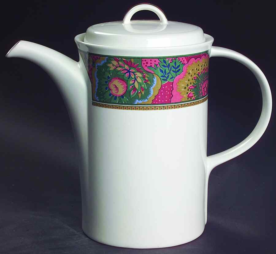 Garden Frenzy Coffee Pot & Lid by Mikasa-1
