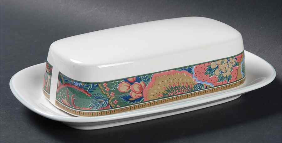 Garden Frenzy 1/4 Lb Covered Butter by Mikasa-1