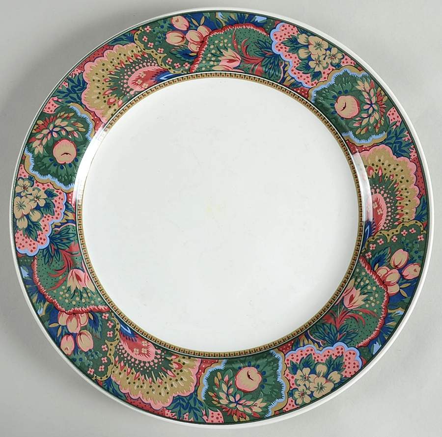 Garden Frenzy 12" Chop Plate (Round Platter) by Mikasa-1