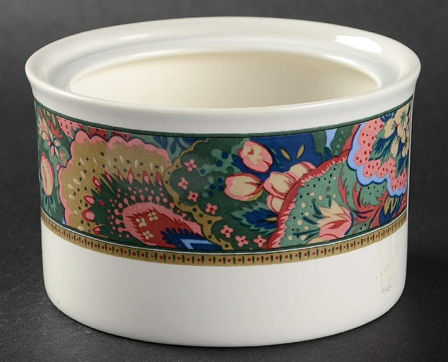 Garden Frenzy Sugar Bowl No Lid by Mikasa-1