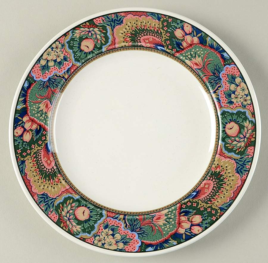 Garden Frenzy Salad Plate by Mikasa-1