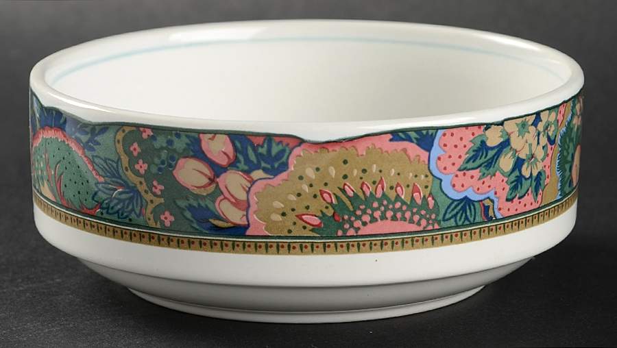 Garden Frenzy Fruit/Dessert (Sauce) Bowl by Mikasa-1