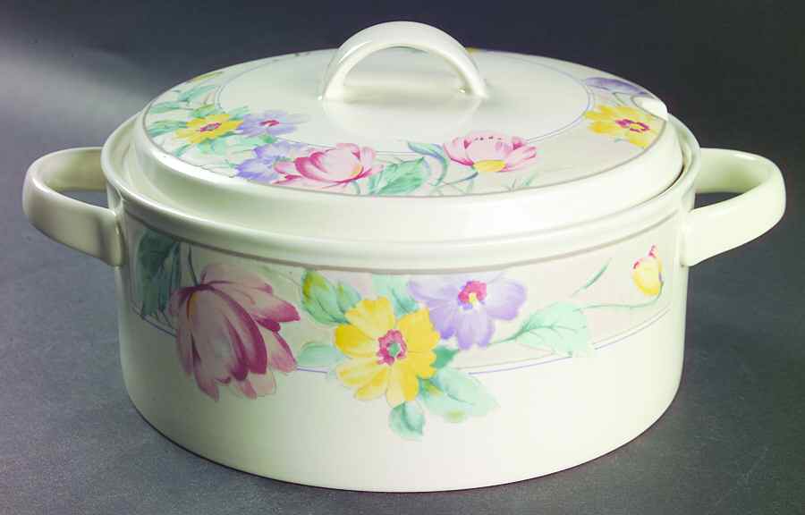 Garden Gallery Tureen &  Lid by Mikasa-1