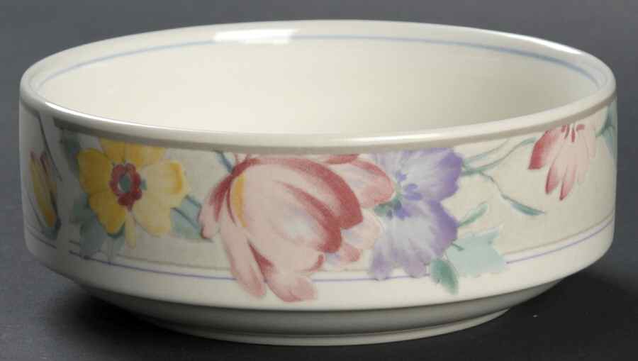 Garden Gallery Fruit/Dessert (Sauce) Bowl by Mikasa-1
