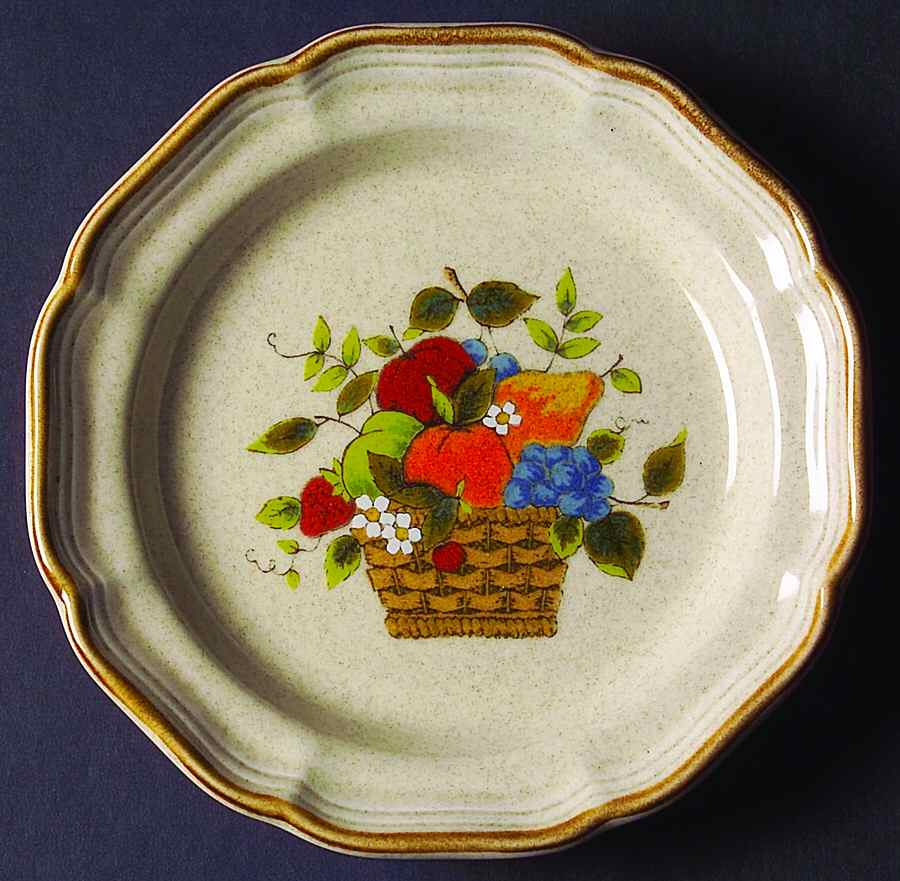 Garden Harvest Salad Plate by Mikasa-1