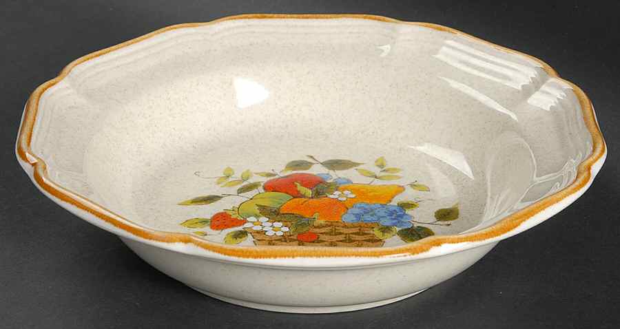 Garden Harvest Soup/Cereal Bowl by Mikasa-1