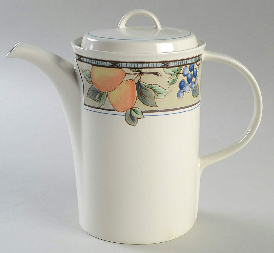 Garden Harvest Coffee Pot & Lid by Mikasa-1