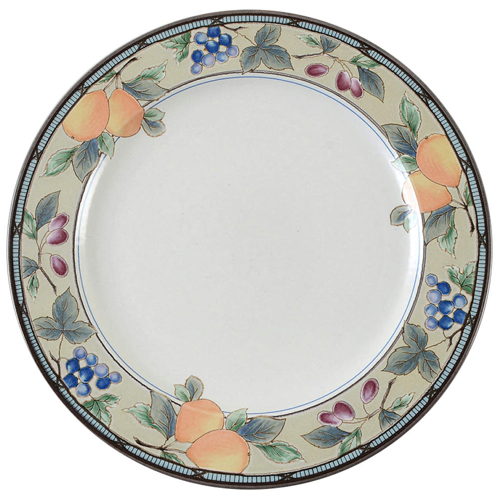 Garden Harvest 12" Chop Plate (Round Platter) by Mikasa-1