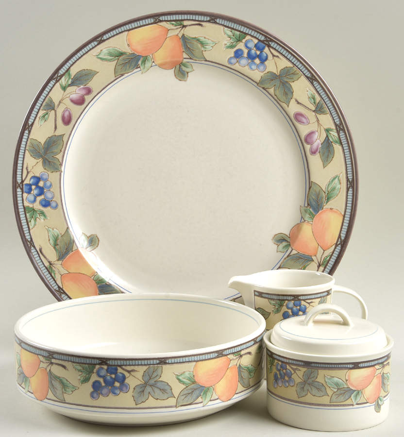 Garden Harvest 5 Piece Hostess Set by Mikasa-1