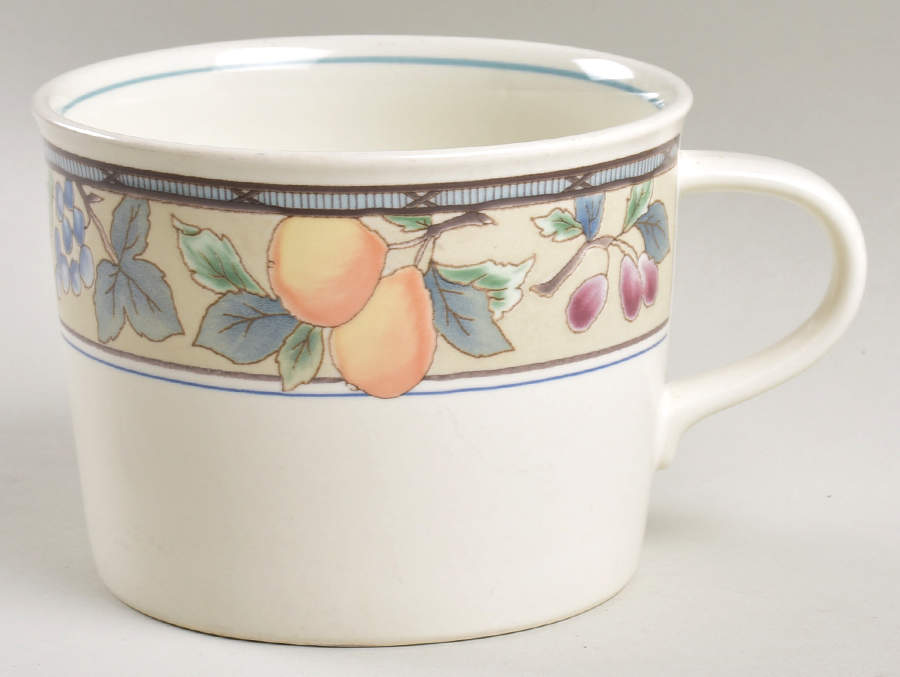 Garden Harvest Jumbo Soup Mug by Mikasa-1