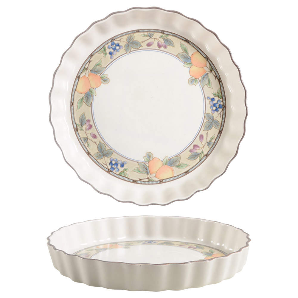 Garden Harvest 10" Quiche by Mikasa-1
