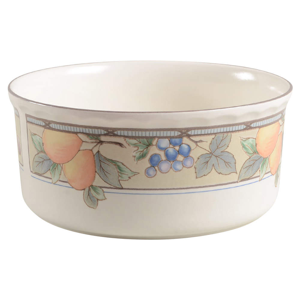 Garden Harvest 8" Souffle by Mikasa-1
