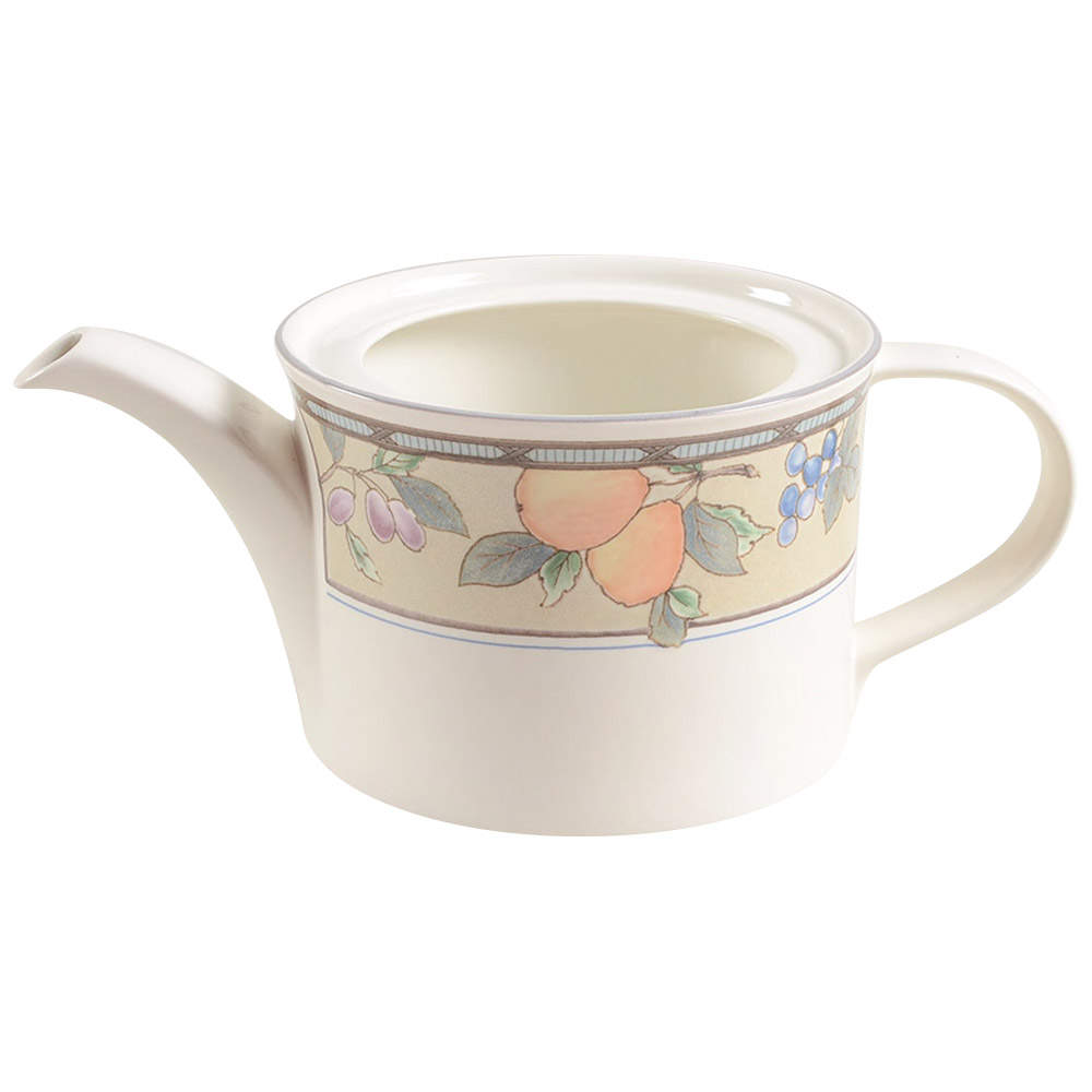 Garden Harvest Teapot No Lid by Mikasa-1