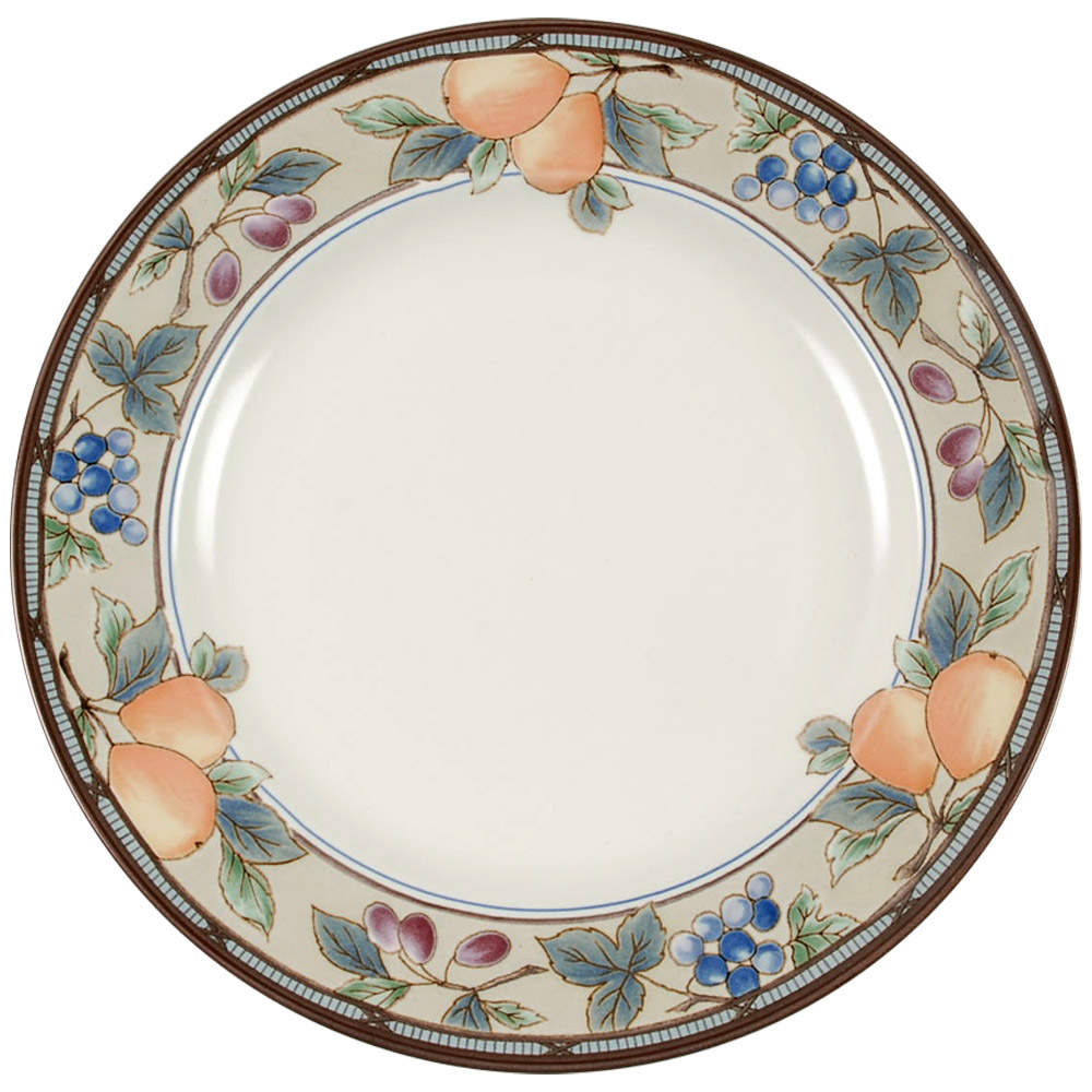 Garden Harvest Salad Plate by Mikasa-1