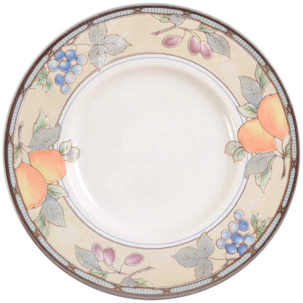Garden Harvest Saucer by Mikasa-1