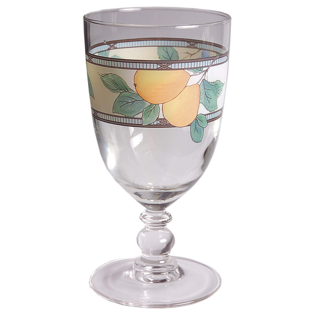 Garden Harvest 14 Oz Glassware Goblet by Mikasa-1