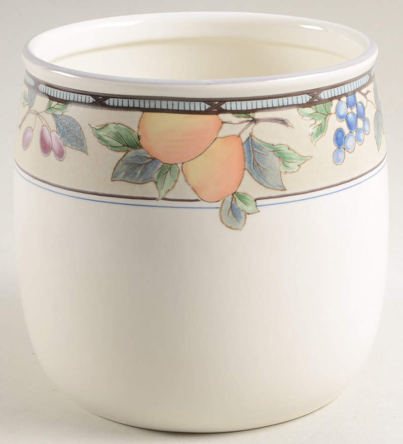 Garden Harvest Large Canister No Lid by Mikasa-1