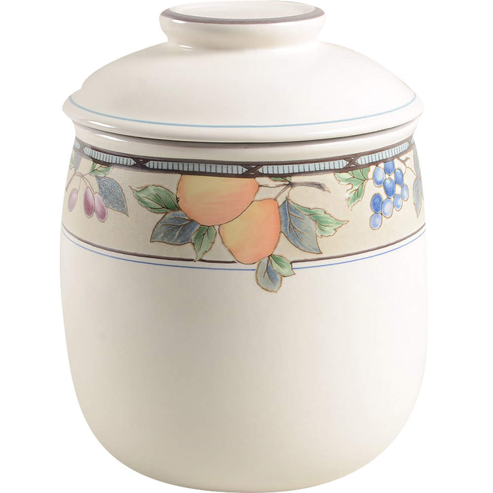 Garden Harvest Large Canister & Lid by Mikasa-1