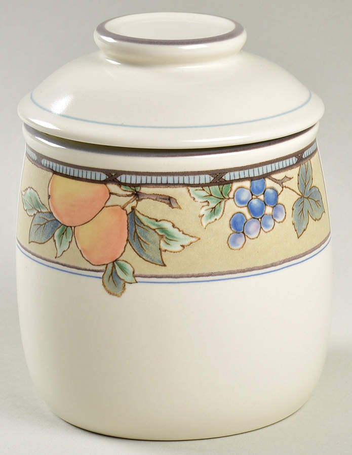 Garden Harvest Small Canister & Lid by Mikasa-1