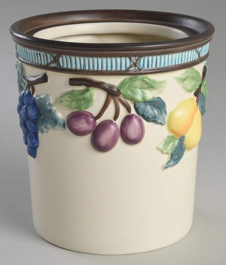 Garden Harvest Large Sculpted Canister No Lid & Seal by Mikasa-1