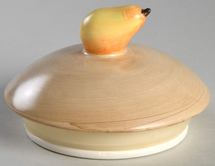 Garden Harvest Lid & Seal for Large Sculpted Canister by Mikasa-1