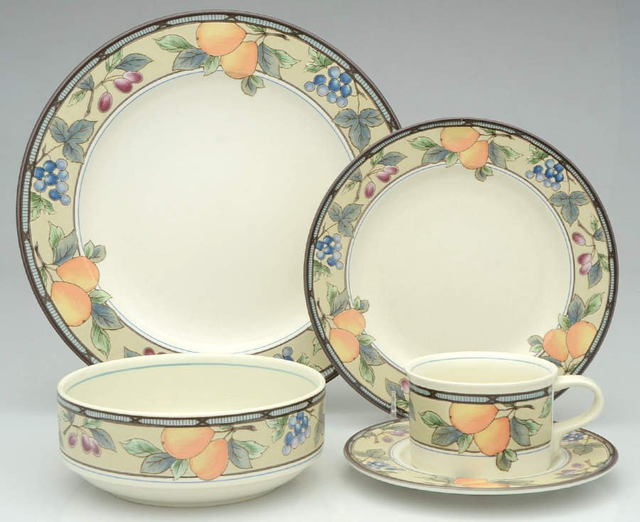 Garden Harvest 40 Piece Set by Mikasa-1