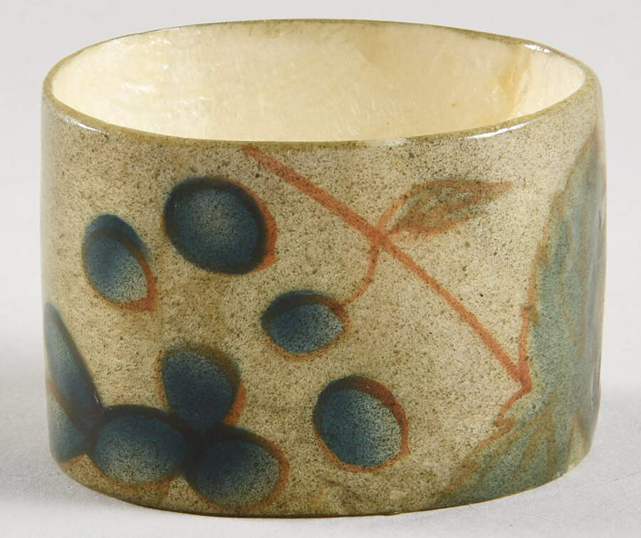 Garden Harvest Napkin Ring by Mikasa-1