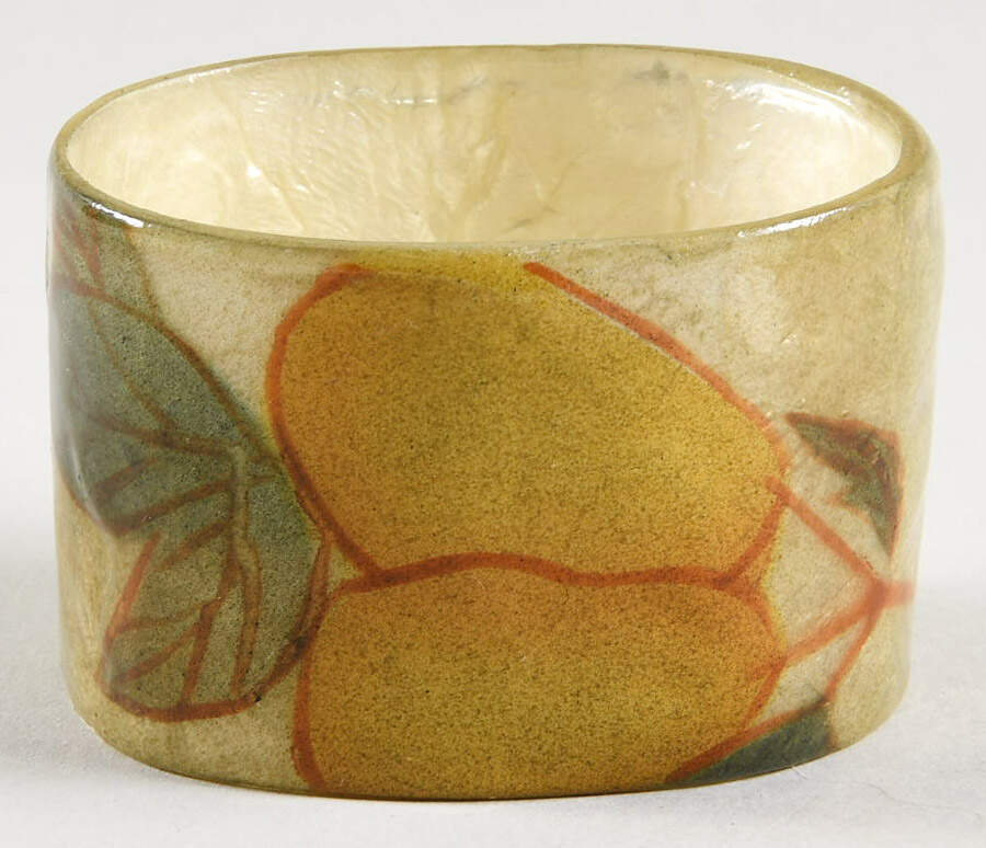 Garden Harvest Napkin Ring by Mikasa-1
