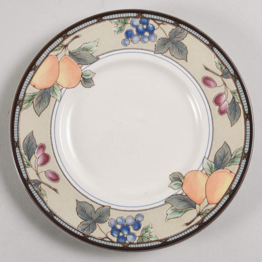 Garden Harvest Saucer for Cream Soup Bowl by Mikasa-1
