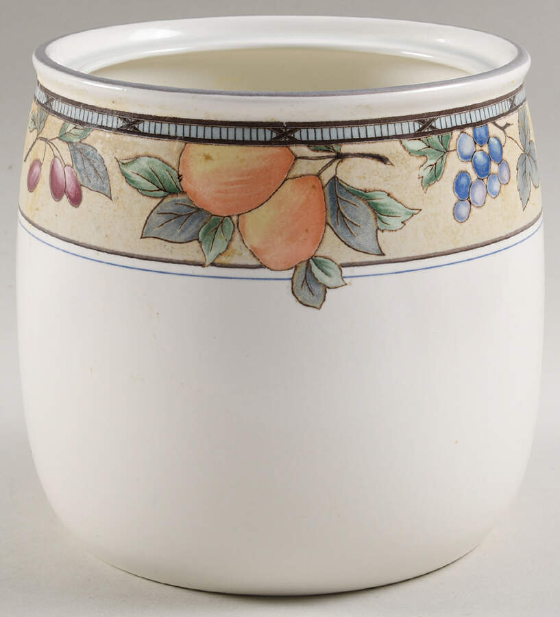 Garden Harvest Large Canister No Lid by Mikasa-1