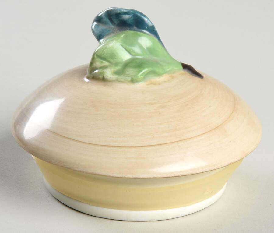 Garden Harvest Lid & Seal for Small Sculpted Canister by Mikasa-1