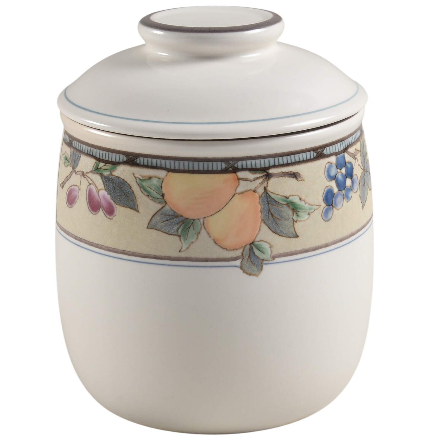 Garden Harvest Medium Canister & Lid with Seal Ring by Mikasa-1