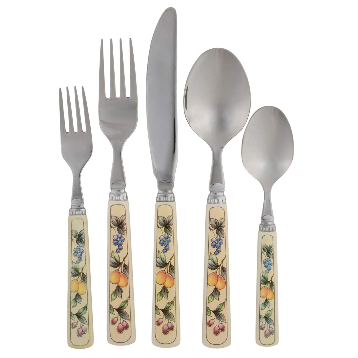 Garden Harvest 40  Piece Estate Set by Mikasa-1