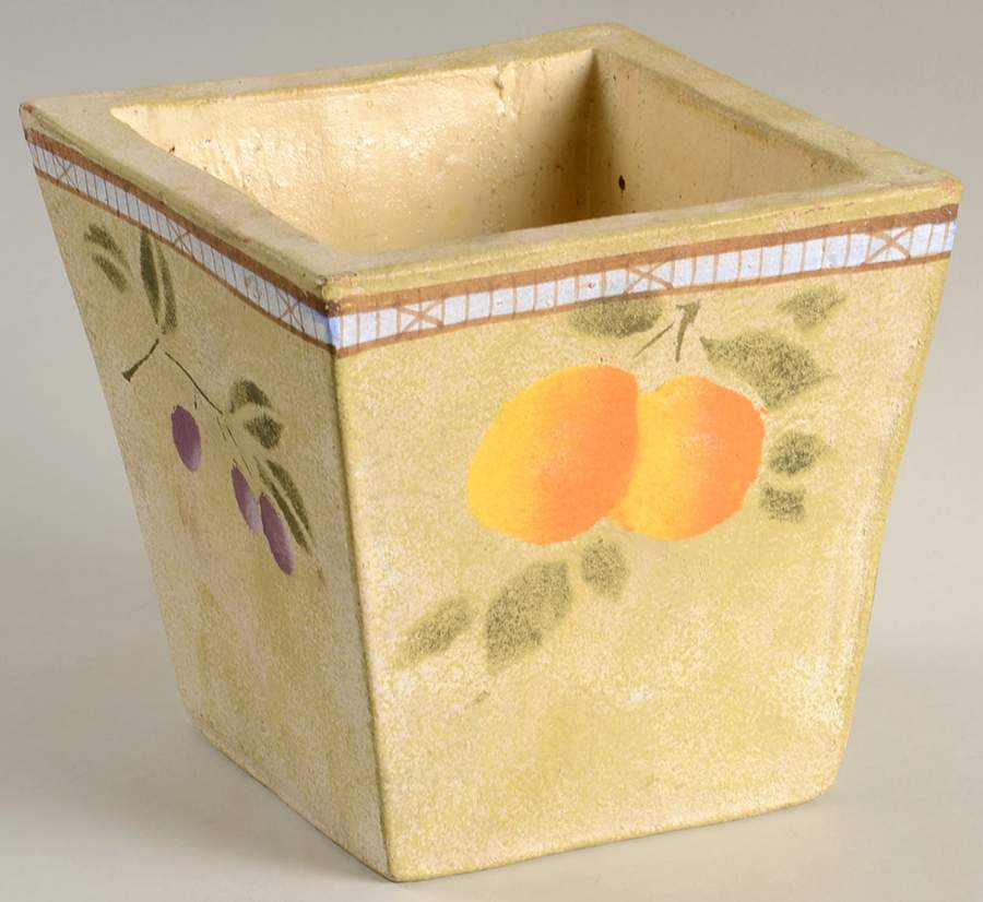 Garden Harvest 6" Cachepot by Mikasa-1