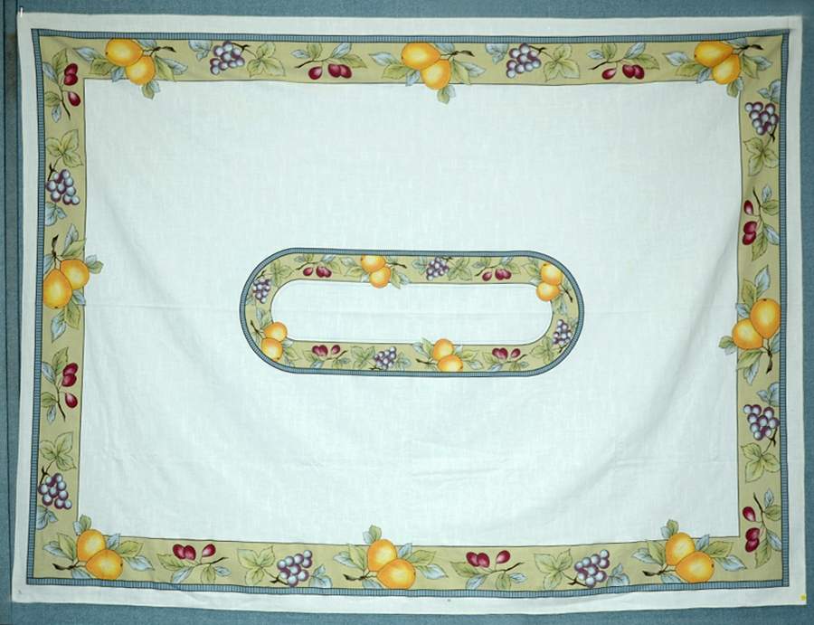 Garden Harvest 60" X 82" Rectangular Tablecloth by Mikasa-1