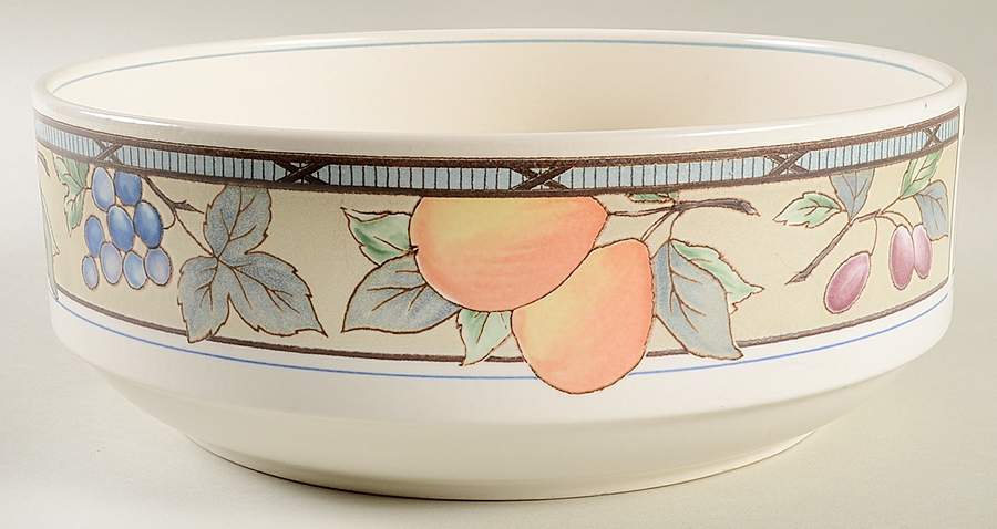 Garden Harvest 10" Round Vegetable Bowl by Mikasa-1